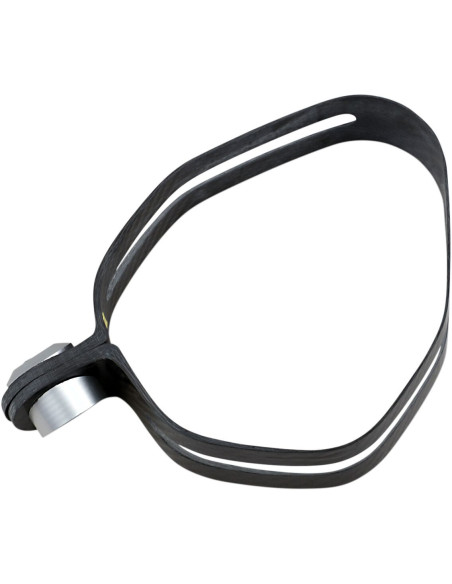 Collier de fixation Carbone pour silencieux AKRAPOVIC P-MCTZ11