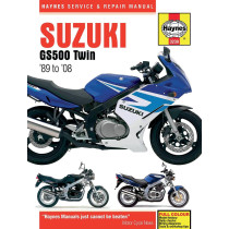 Manuel entretien et réparation HAYNES Suzuki 500 GS 1989-2008 en Anglais