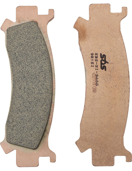 Plaquettes de frein Sinter SBS - 981SI