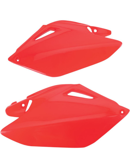 Plaques latérales - Rouge - UFO Honda 250 CRF R 2006-2009
