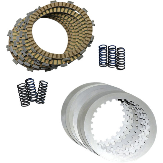 Kit disques et ressorts d'embrayage HINSON Honda 500 CR 1990-2001 450 CRF-R 2021-2022
