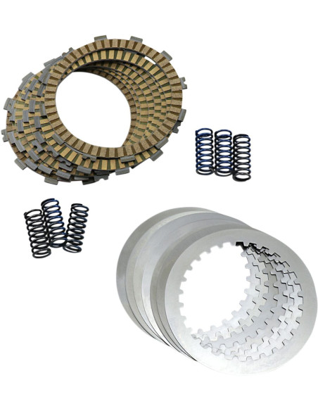 Kit disques et ressorts d'embrayage HINSON Honda 500 CR 1990-2001 450 CRF-R 2021-2022
