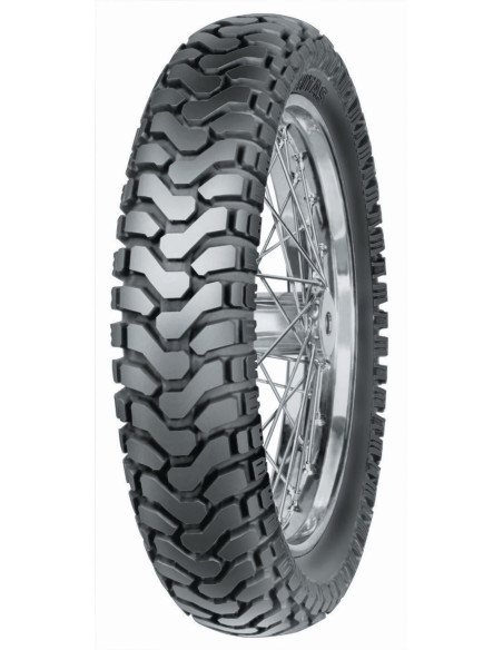 Pneu Arrière Trail MITAS E-07+ 170/60-17 72T TL Dakar Jaune