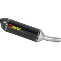 Silencieux AKRAPOVIC Carbone Yamaha FZ 8, FZ8 FAZER 2010-2015