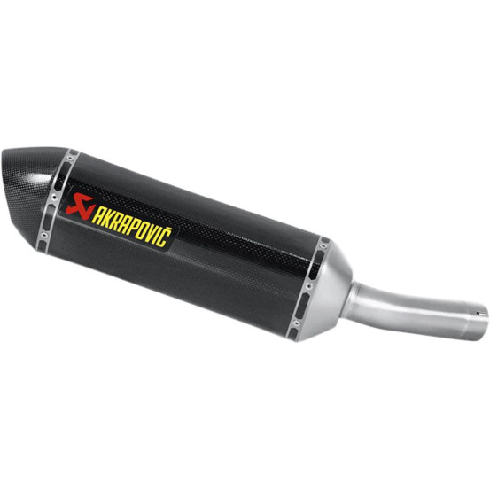 Silencieux AKRAPOVIC Carbone Yamaha FZ 8, FZ8 FAZER 2010-2015