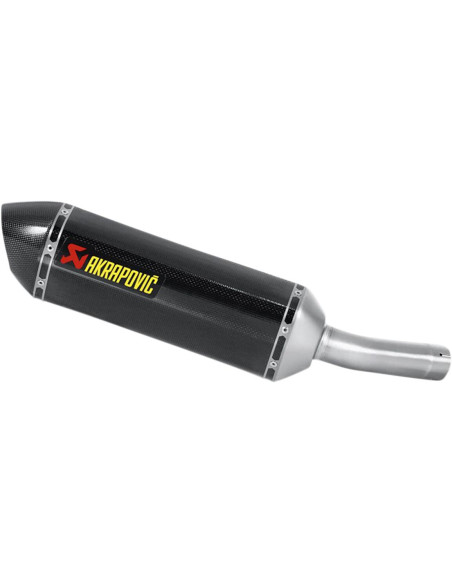 Silencieux AKRAPOVIC Carbone Yamaha FZ 8, FZ8 FAZER 2010-2015