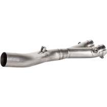 Tube de Raccord Titane AKRAPOVIC Yamaha 1000 MT-10 2016-2018