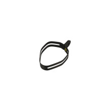 Collier de fixation Carbone pour silencieux AKRAPOVIC P-MCTZ8