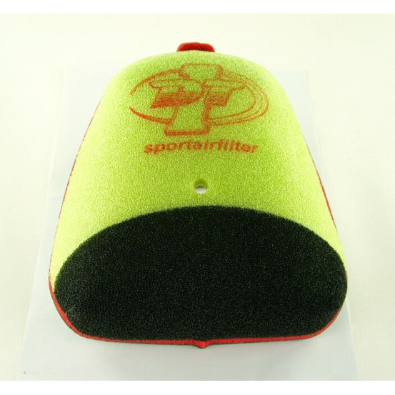 Filtre à air DT1 triple mousse EVO pré huilé YAMAHA 250 / 450 YZ F 2014 - 2016 250 WRF 2015 - 2016 450 WRF 2016