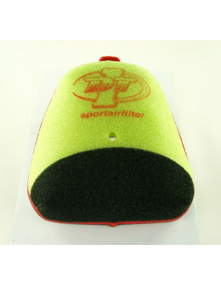 Filtre à air DT1 triple mousse EVO pré huilé YAMAHA 250 / 450 YZ F 2014 - 2016 250 WRF 2015 - 2016 450 WRF 2016
