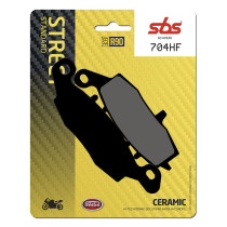 Plaquettes de frein SBS 704 HF Céramique