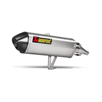 Silencieux AKRAPOVIC Inox Honda SH 300i 2016