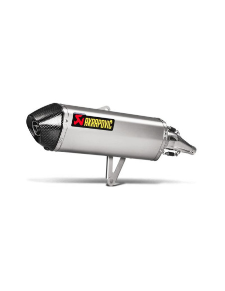 Silencieux AKRAPOVIC Inox Honda SH 300i 2016