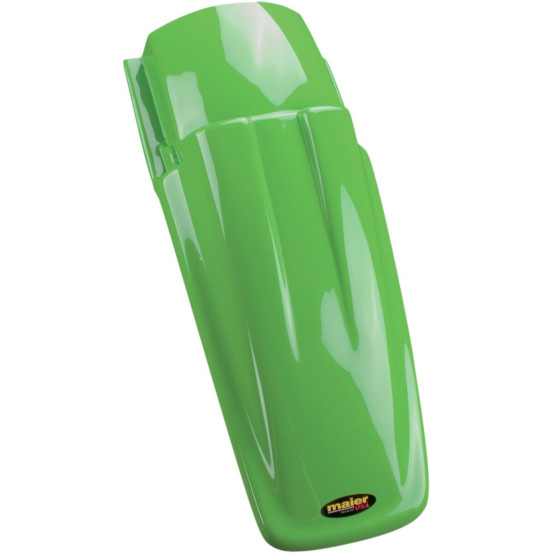 Garde boue arrière MAIER pour 125/250/500 KX 1986-1987 vert