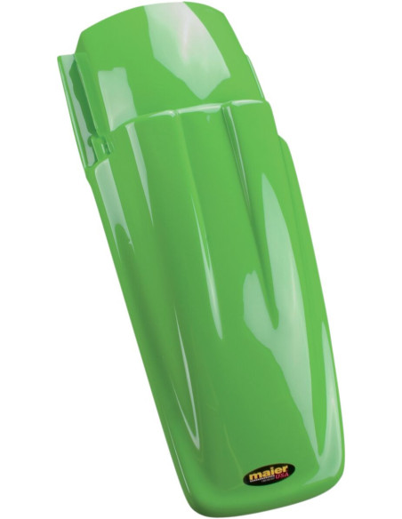 Garde boue arrière MAIER pour 125/250/500 KX 1986-1987 vert