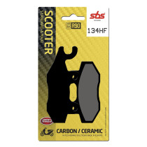 Plaquettes de frein SBS 134 HF Céramique