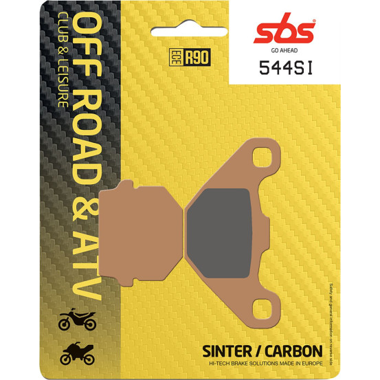 Plaquettes de frein SBS 544 SI Sinter