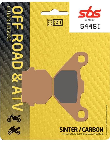 Plaquettes de frein SBS 544 SI Sinter