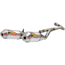 Ligne complète aluminium inox Pro Circuit T-6 Honda 450 CR-F 450 CRF-X 2017-2018