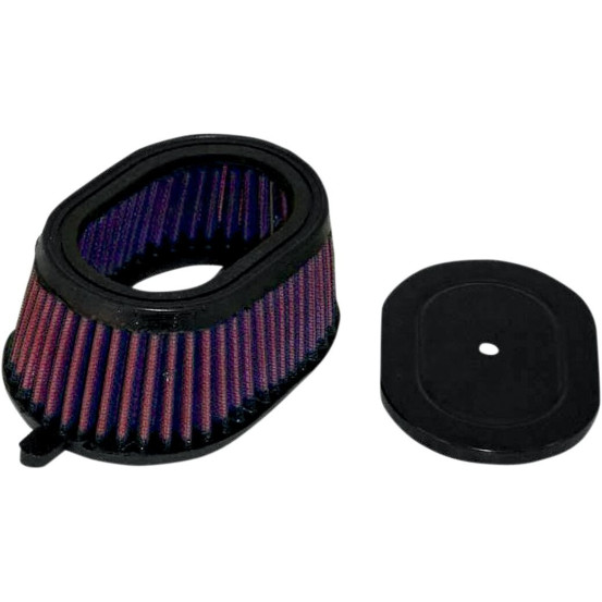 Filtre à air K&N 650 KLR 1987-11 / 650 KL Tengai 1990-91 / 650 KLX C 1993-96