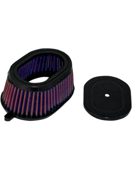 Filtre à air K&N 650 KLR 1987-11 / 650 KL Tengai 1990-91 / 650 KLX C 1993-96