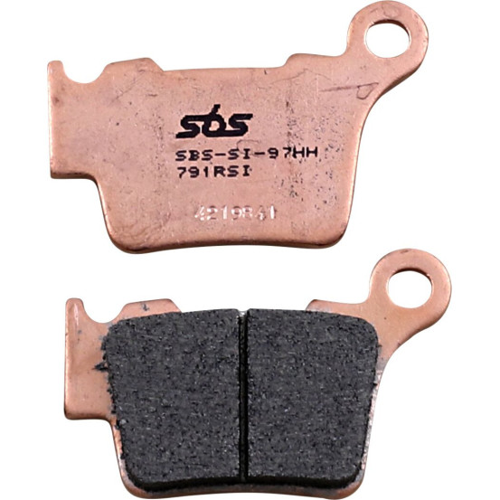 Plaquettes de frein SBS 791 RSI Sinter - Evo Sinter