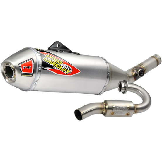 Ligne complète aluminium inox Pro Circuit T-6 Kawasaki 250 KX-F 2017