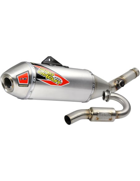 Ligne complète aluminium inox Pro Circuit T-6 Kawasaki 250 KX-F 2017