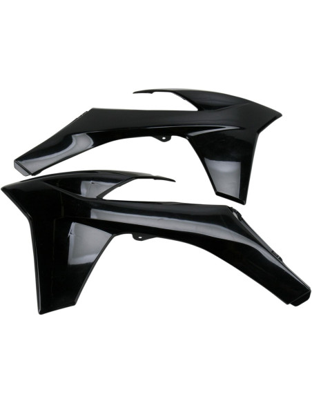 Ouies de radiateur - Noir - UFO KTM SX SX-F 2011-2012 EXC EXCF 2012-2013