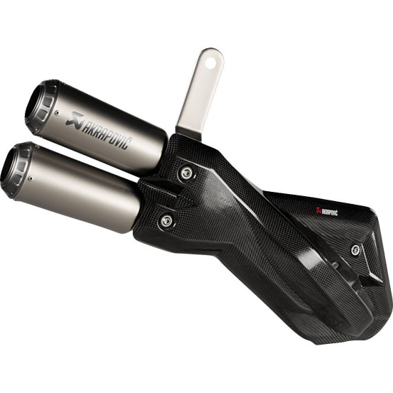 Silencieux AKRAPOVIC Titane DUCATI 950 Multistrada V2 2021-2022