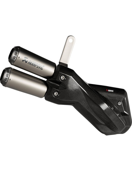 Silencieux AKRAPOVIC Titane DUCATI 950 Multistrada V2 2021-2022