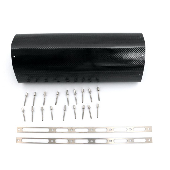 Kit de recondionnement envelloppe Carbone AKRAPOVIC P-RKS689APL280