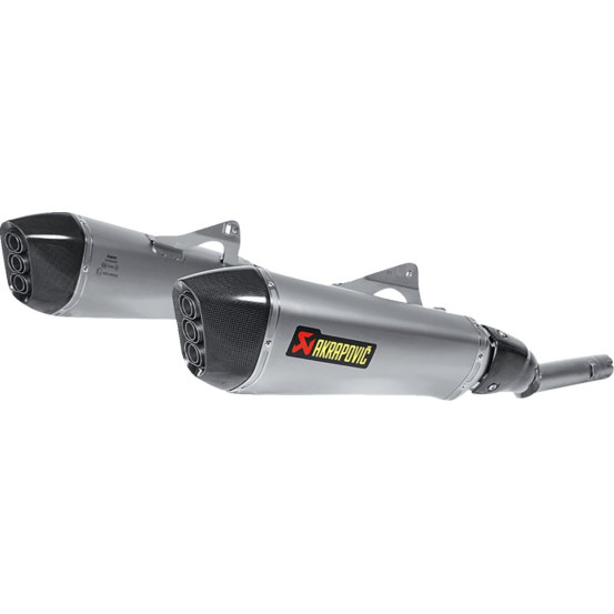 Silencieux AKRAPOVIC Titane BMW K 1600 GT 2021-2023