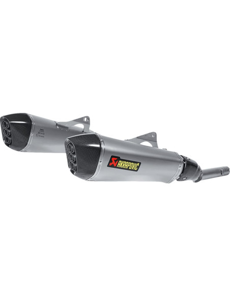 Silencieux AKRAPOVIC Titane BMW K 1600 GT 2021-2023