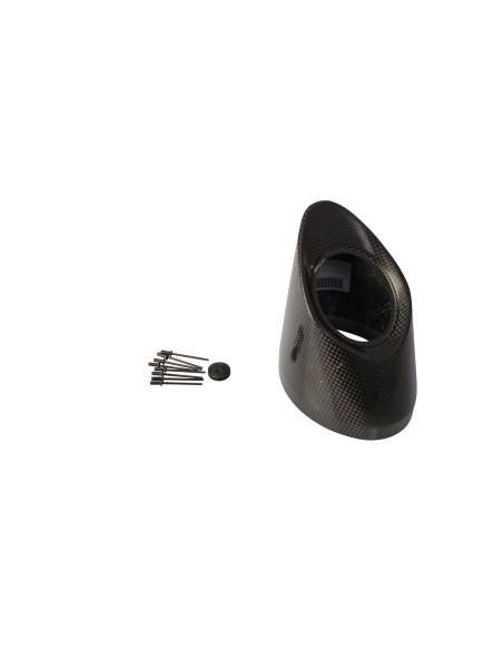 Embout de silencieux AKRAPOVIC Carbone V-EC49