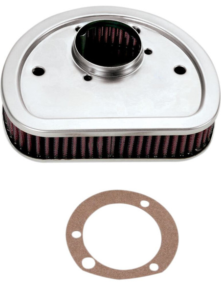 Filtre à air K&N HARLEY DAVIDSON TWIN CAM 99-07, SOFTAIL MODELS, 08-09