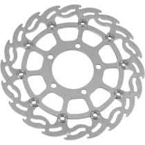 Disque de frein avant gauche MOTO MASTER Flame - KAWASAKI 600 / 636 ZX-6R 2003-2004