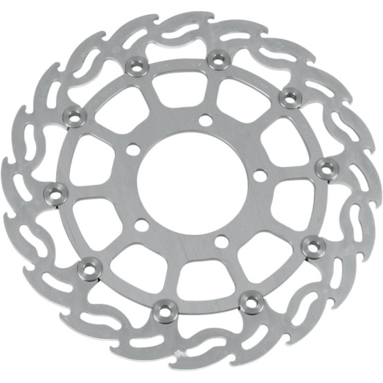 Disque de frein avant gauche MOTO MASTER Flame - KAWASAKI 600 / 636 ZX-6R 2003-2004