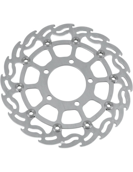 Disque de frein avant gauche MOTO MASTER Flame - KAWASAKI 600 / 636 ZX-6R 2003-2004