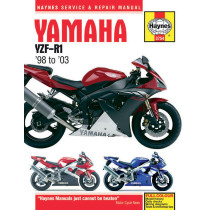 Manuel entretien et réparation HAYNES Yamaha YZF-R1 1998-2003 en Anglais