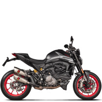 Silencieux AKRAPOVIC Titane DUCATI 937 Monster 2021-2022