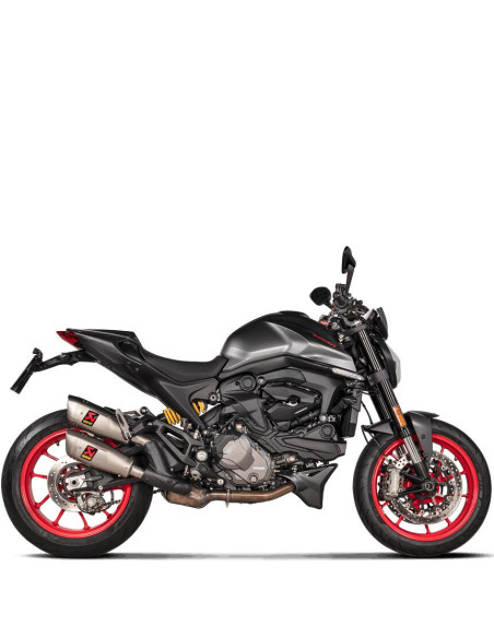 Silencieux AKRAPOVIC Titane DUCATI 937 Monster 2021-2022