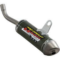 Silencieux d'échappement PRO CIRCUIT Type R304 Ti-2 carbone Husqvarna 85 TC 2018-2021 KTM 85 SX 2018-2019