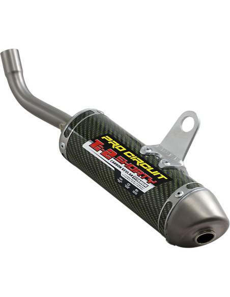 Silencieux d'échappement PRO CIRCUIT Type R304 Ti-2 carbone Husqvarna 85 TC 2018-2021 KTM 85 SX 2018-2019