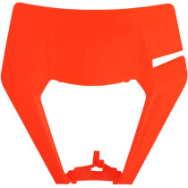 Plaque phare - Orange Fluo - UFO KTM EXC EXCF 2017-2019