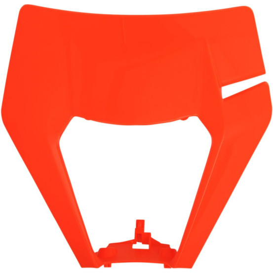 Plaque phare - Orange Fluo - UFO KTM EXC EXCF 2017-2019