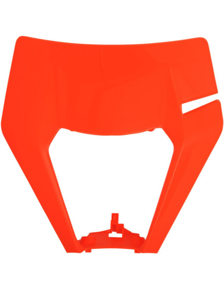 Plaque phare - Orange Fluo - UFO KTM EXC EXCF 2017-2019