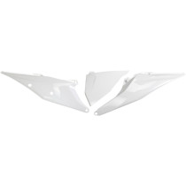 Plaques latérales - Blanc 2020 - UFO KTM SX SX-F 2019-2020