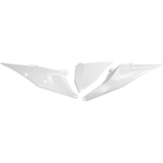 Plaques latérales - Blanc 2020 - UFO KTM SX SX-F 2019-2020