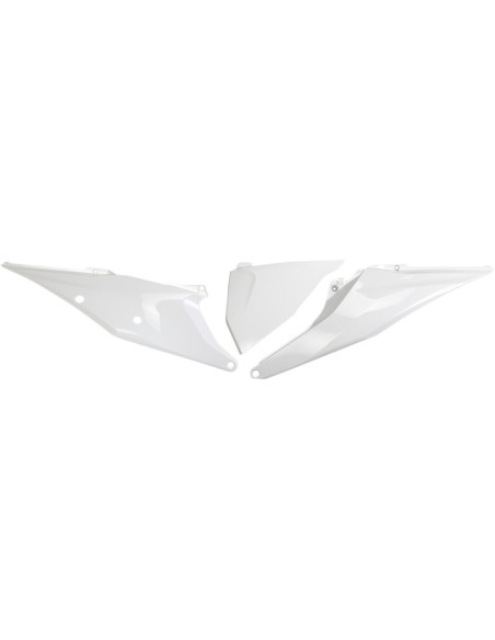 Plaques latérales - Blanc 2020 - UFO KTM SX SX-F 2019-2020
